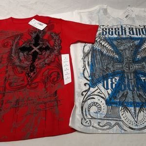 2 Design Tshirts Boys 4